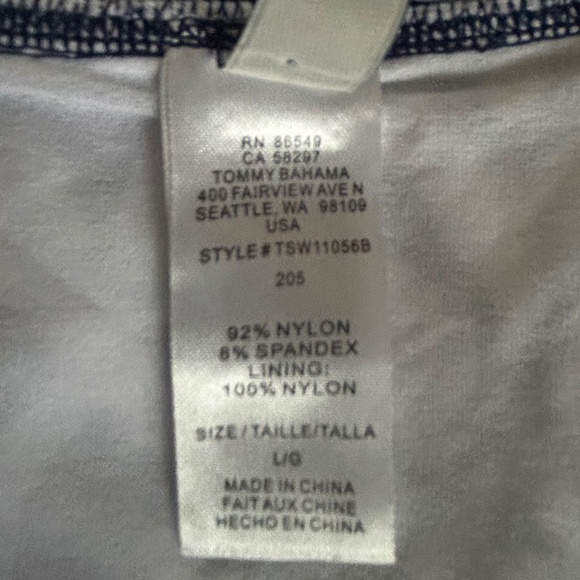 Tommy Bahama Tankini - Picture 6 of 13